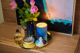 Mews Collective Seasalt & Amber Large Scented Candle (320g)