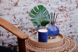 Mews Collective Seasalt & Amber Large Scented Candle (320g)