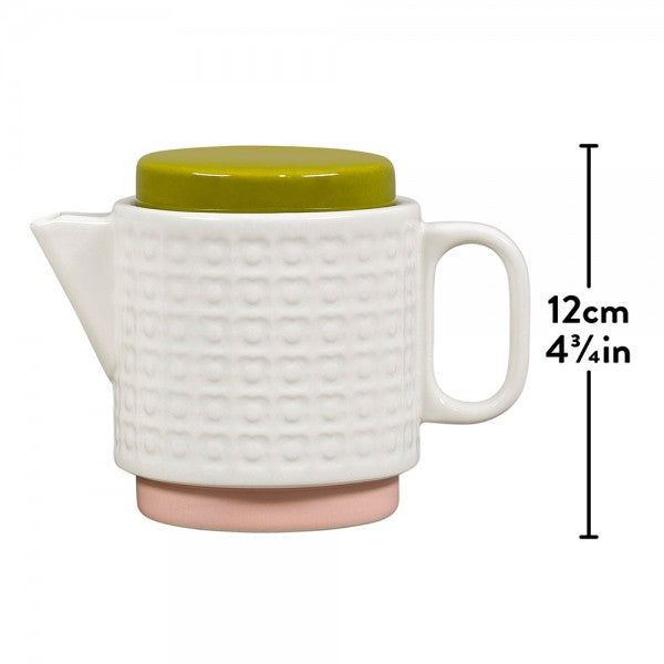 Orla Kiely Pressed Flower Tea For One TotallyEnchanted