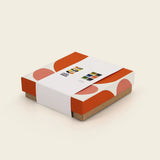 Orla Kiely Set of 6 Coaster - Block Flower