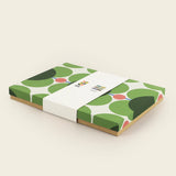 Orla Kiely Set of 6 Placemats - Atomic Flower