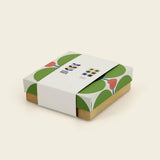 Orla Kiely Set of 6 Coasters - Atomic Flower