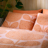 Orla Kiely Bedding - Block Garden Orange Sorbet