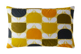 Orla Kiely Duvet Cover & Pillowcases - Block Stem Sicilian Lemon