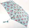 Cath Kidston Minilite-2 Lightweight Compact Umbrella - Cats & Flowers