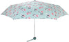 Cath Kidston Minilite-2 Lightweight Compact Umbrella - Cats & Flowers