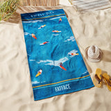 Fat Face Swell Day Beach Towel