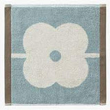 Orla Kiely Towels - Giant Abacus Flower Jacquard