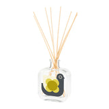 Orla Kiely White Grapefruit & Basil Scented Reed Diffuser - Hen Shaped (200ml)