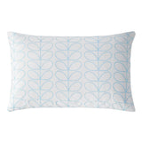 Orla Kiely Duvet Cover and Pillowcases - Linear Stem Neptune Blue