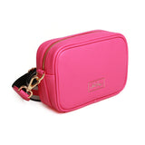 Alice Wheeler London "Mini Mayfair" Cross Body Bag - Hot Pink