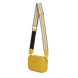 Alice Wheeler London "Mini Mayfair" Cross Body Bag - Ochre