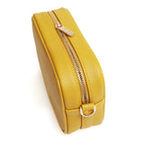 Alice Wheeler London "Mini Mayfair" Cross Body Bag - Ochre