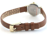 Orla Kiely Cecelia Ladies Tan Leather Strap Mutli-Stem Dial Watch