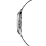 Orla Kiely Cheyne Ladies Silver Stainless Steel Mesh Stem Print Metallic Watch