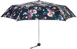 Cath Kidston Minilite-2 Lightweight Compact Umbrella - Paintbox Flowers