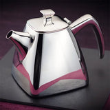 Stellar Plaza Stainless Steel Teapot