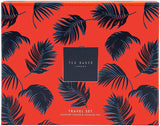 Ted Baker Faux Leather Travel Set (Passport Holder & Luggage Tag) - Black T Design