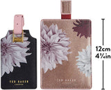 Ted Baker Faux Leather Travel Set (Passport Holder & Luggage Tag) - Clove Flower