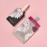 Ted Baker Faux Leather Travel Set (Passport Holder & Luggage Tag) - Clove Flower