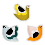 Orla Kiely Birds Snack Dishes - Set of 3
