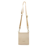 Alice Wheeler London Bloomsbury Cream Cross Body Bag