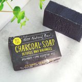 Paper Plane Charcoal Soap Detox Bar 100% Natural Vegan