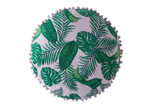 SkinnyDip London Dominica Round Cushion