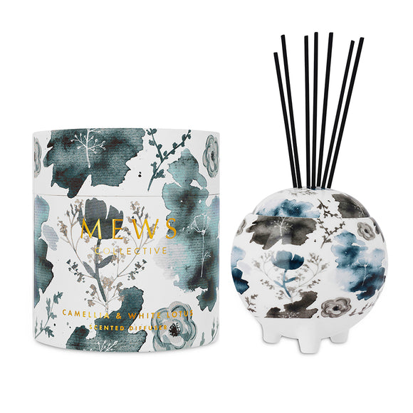 Mews Collective Camellia & White Lotus Large Reed Diffuser (350ml)