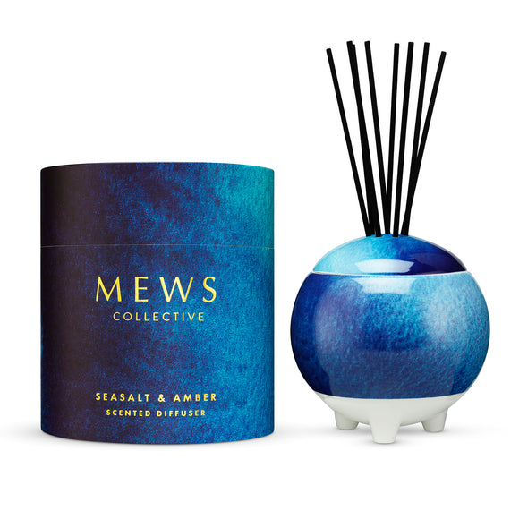 Mews Collective Seasalt & Amber Large Reed Diffuser (350ml)