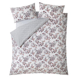 Fat Face Duvet Cover and Pillowcase Set - Floral Bird
