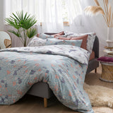 Fat Face Duvet Cover and Pillowcase Set - Floral Flight