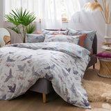 Fat Face Duvet Cover and Pillowcase Set - Floral Flight