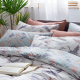 Fat Face Duvet Cover and Pillowcase Set - Floral Flight