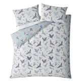 Fat Face Duvet Cover and Pillowcase Set - Floral Flight