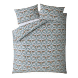 Fat Face Duvet Cover and Pillowcase Set - Lounging Leopards