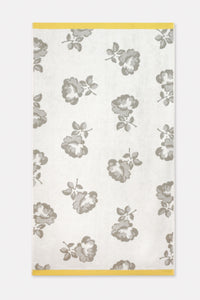 Cath Kidston Freston Rose in Grey Bath Towel