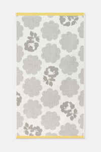 Cath Kidston Freston Rose in Grey Hand Towel