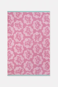 Cath Kidston Freston Rose in Pink Bath Sheet