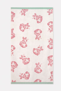 Cath Kidston Freston Rose in Pink Bath Towel