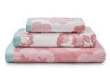 Cath Kidston Freston Rose in Pink Bath Sheet