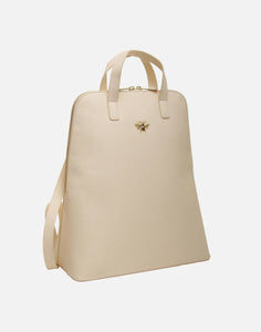 Alice Wheeler London Henley Cream Backpack