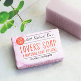 Paper Plane Lovers' Soap 100% Natural Vegan Plastic Free