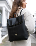 Alice Wheeler London Marlow Black Backpack