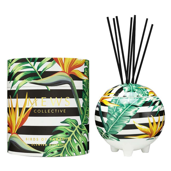 Mews Collective Birds of Paradise Large Reed Diffuser (350ml)