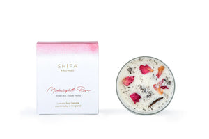 Shifa Aromas "Midnight Rose" Luxury Scented Candle