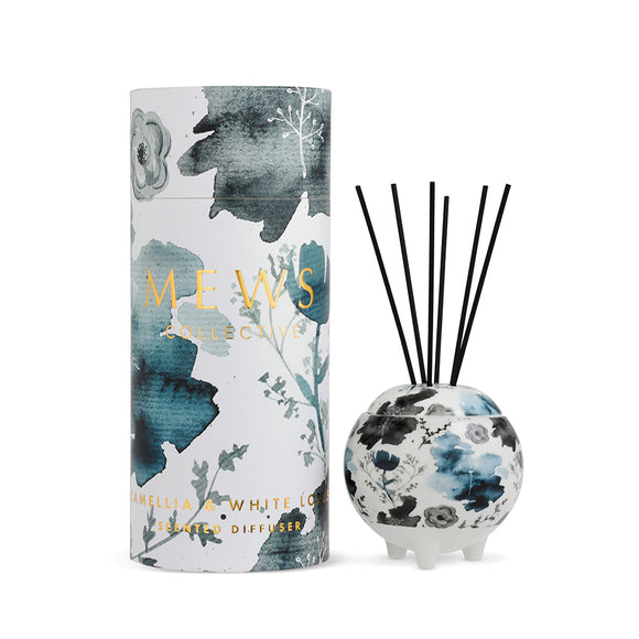 Mews Collective Camellia & White Lotus Small Reed Diffuser (100ml)