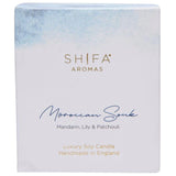 Shifa Aromas "Moroccan Souk" Luxury Scented Candle