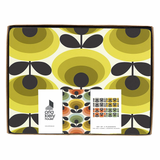 Orla Kiely 70s Oval Flower Set of 4 Placemats & 4 Coasters