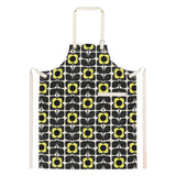 Orla Kiely Apron - Scribble Square Flower Primrose